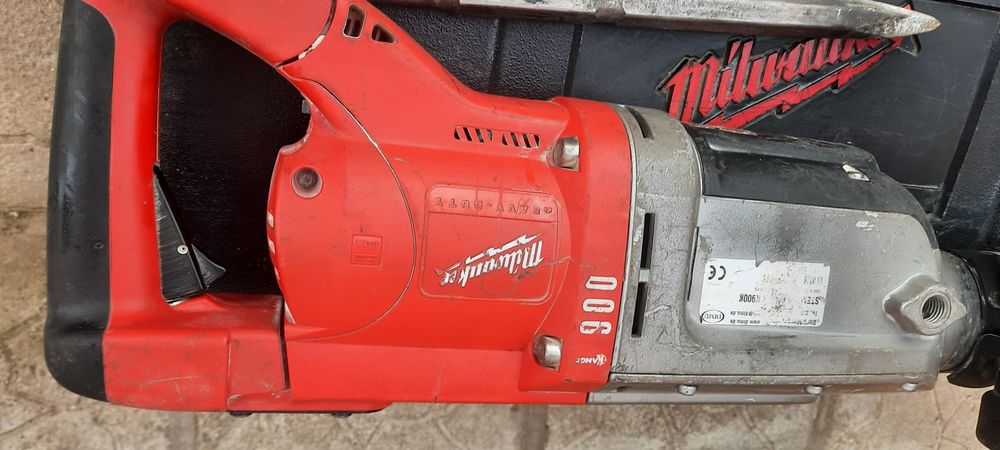 Milwaukee  k900к  Къртач 10кг.20J  1600wataНовМодел