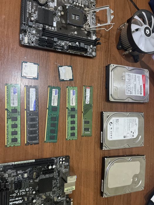 Процессор i3 7100 i3 4170