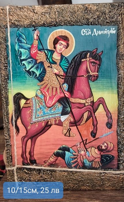 Икони, ръчна изработка