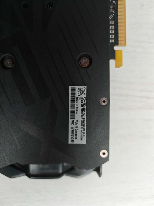 Видеокарта XFX RX 580 8Gb 2048sp