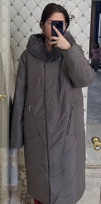Зимняя куртка с норкой