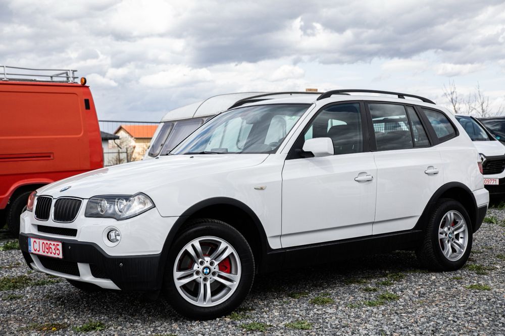 Bmw x3 automat M-paket  2.0 diesel piele navi posibilitate RATE DE 149 EURO LUNAR