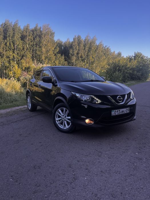 Nissan Qashqai 2018 год