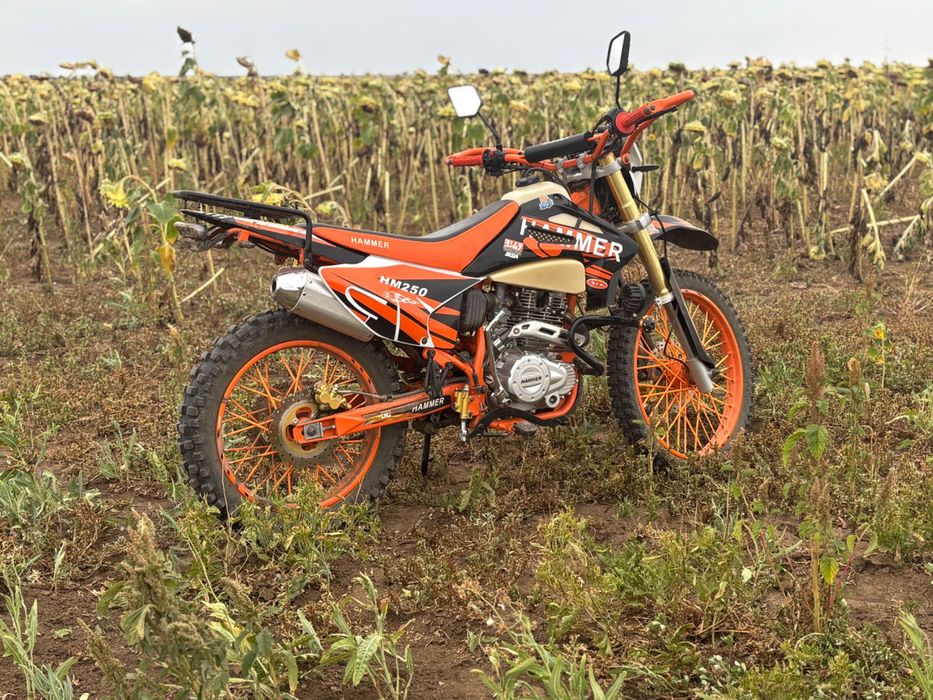 Эндуро Hammer 250