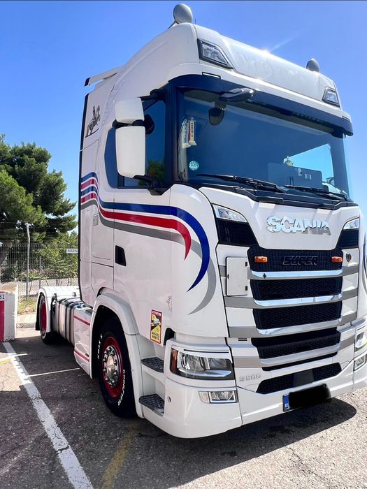 VÂND SCANIA S500 din  2018  full echipata