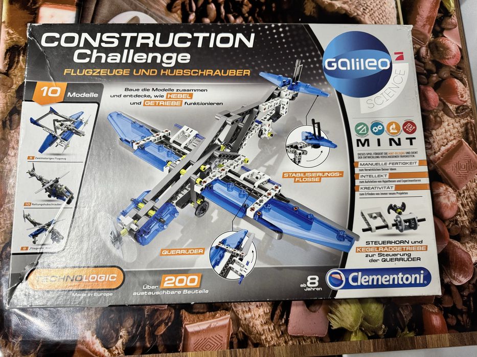 Lego Avion Galileo