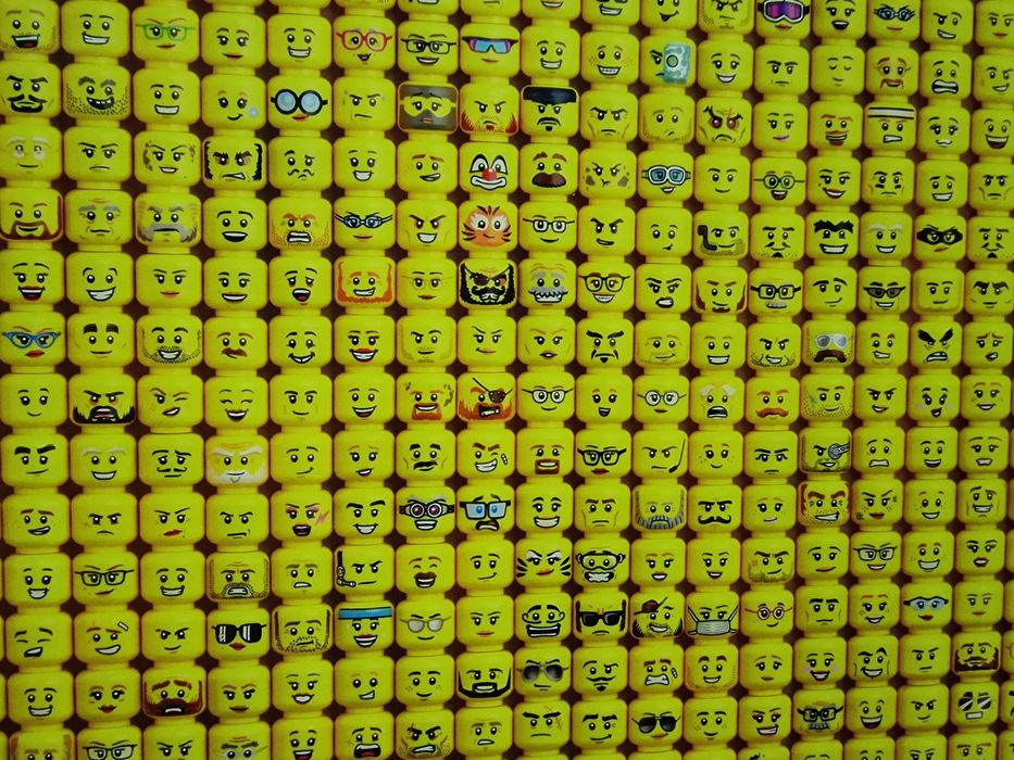 Пазл мозаика Lego