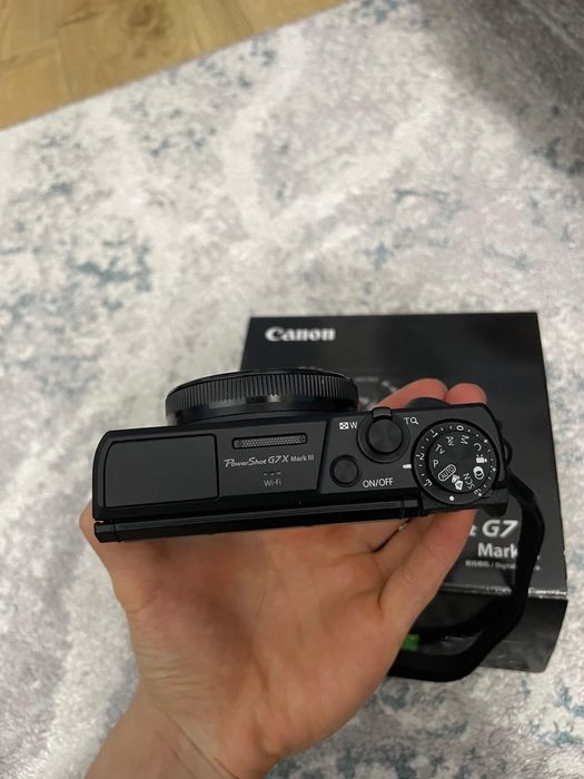 Canon g7x mark 3
