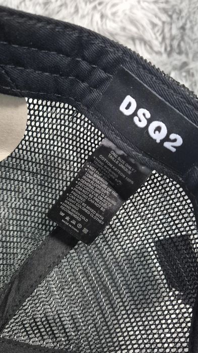 Sapca Dsquared2 neagra