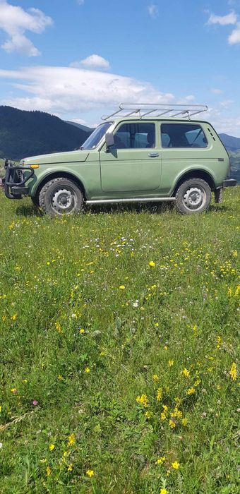 Lada Niva 1.7 benzina+GPL