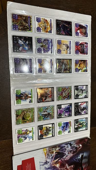 Star wars колекционерски албум