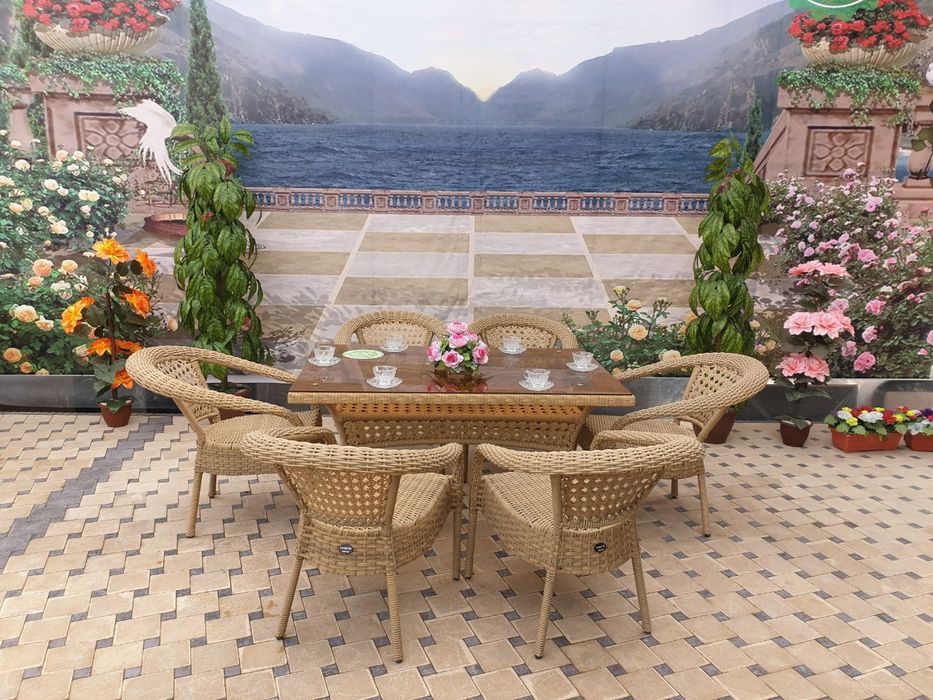 Плетеная мебель в широком ассортименте!