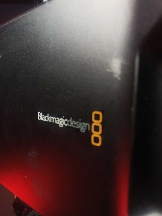 Blackmagic 4k Ursa SUPER KINOKAMERA