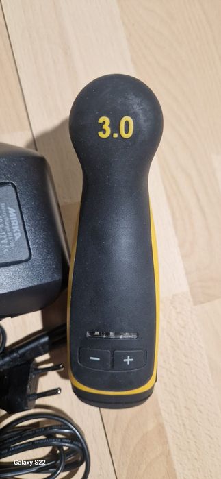 Mirka talpa șlefuit pe acumulator , pneumatică