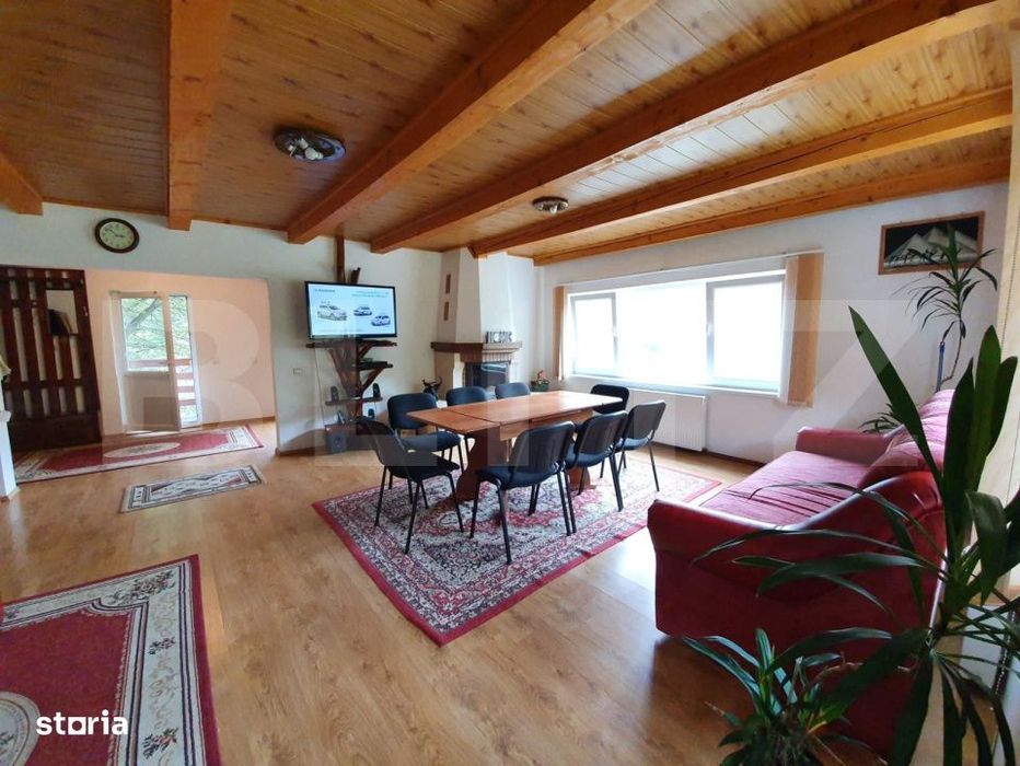 EXCLUSIVITATE! Cabana de vanzare in Valea Ierii – la doar o ora de C