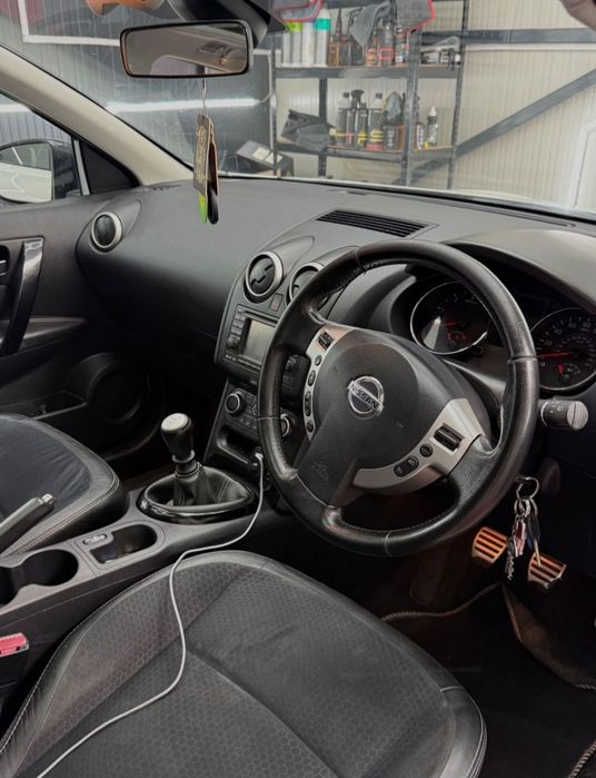 Usa Portiera Fata Spate Stanga Dreapta Alba Nissan Qashqai