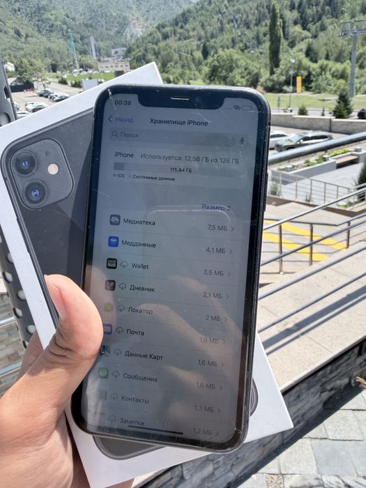 Айфон 11 IPhone 11 телефон