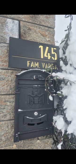 Număr de casa personalizat