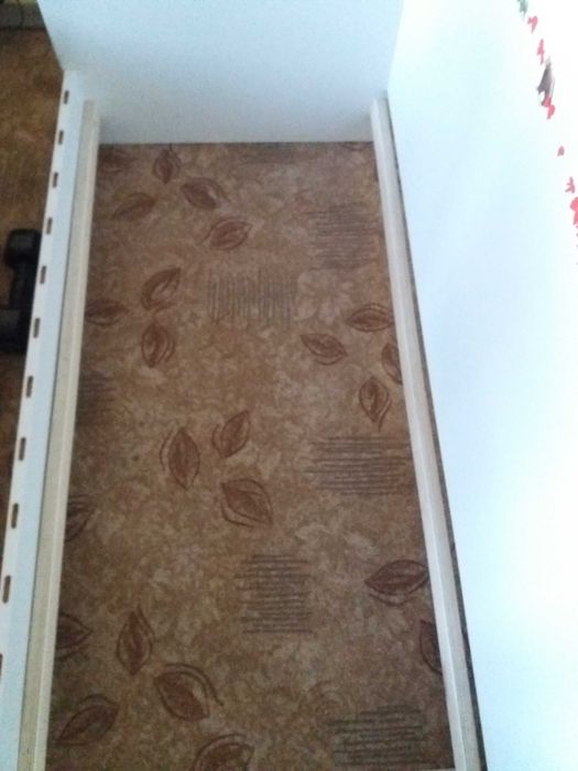 Кошара с матрак от дунапрен 120/60 на две нива