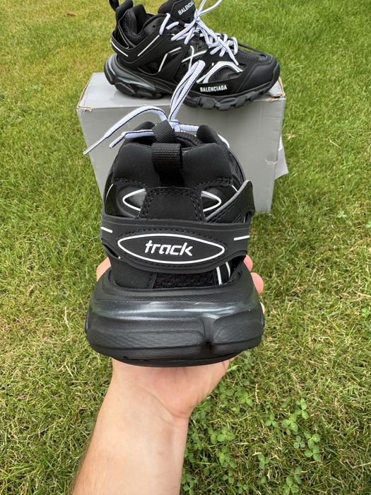 Adidasi Balenciaga Track  Negru / Premium / 2026