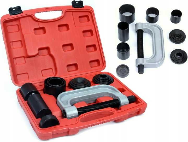 Скоба и втулки за монтаж и демонтаж на лагери и шарнири 9 части