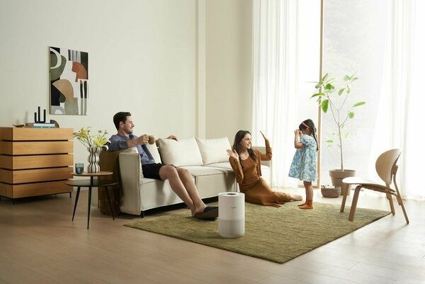 Компактный очиститель воздуха Smart Air Purifier 4 Compact