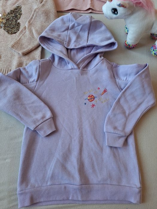 Нови зимни пуловери размер 116 (5-6 години)