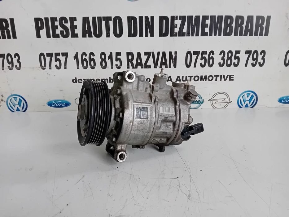 Compresor Clima Ac Vw Golf 7 Caddy Skoda Octavia Seat Leon Audi A3 8V 1.4 TSI CPW 5Q0820803F 2012-20