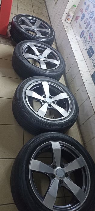 Резина с дисками на 17