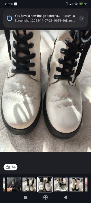 Cizme Ecco nouvelle piele naturala 36