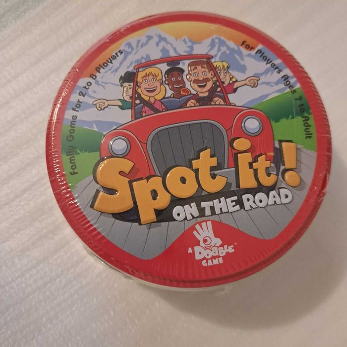 Детска Настолна игра Dobble (Spot it)