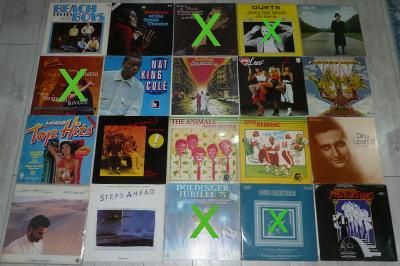 vinil Madonna Beatles Ray Charles Elvis Bee Gees