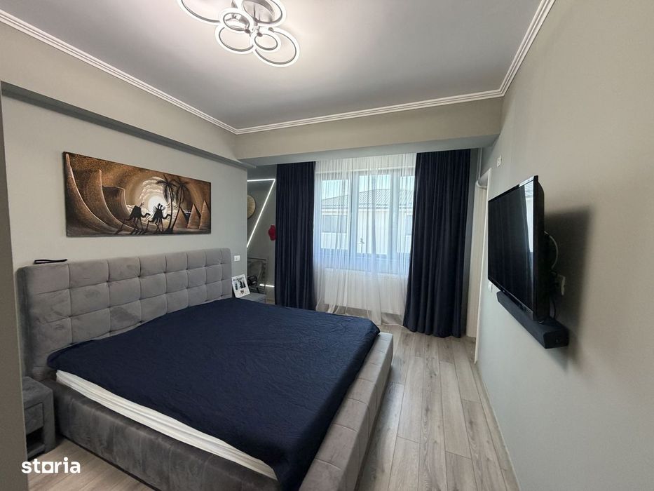 Vilă Duplex Otopeni | Complet Mobilată & Utilată | Terasă cu Pergolă