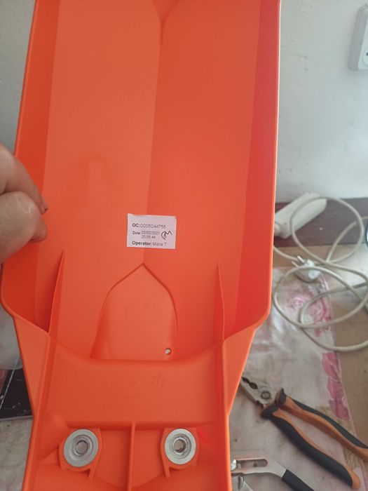 Переднее высокое крыло