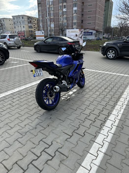 Yamaha yzfr125 2025 16.000km