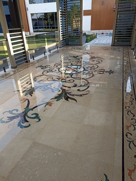 Полировка мрамора