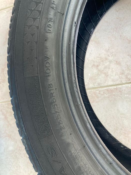 4 бр. Мичелин гуми по 50 лв, общо 200лв.