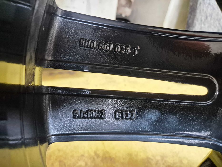 4 Jante Aliaj 5x112 19'' OE VW Passat CC Golf Tiguan Touran Scirocco