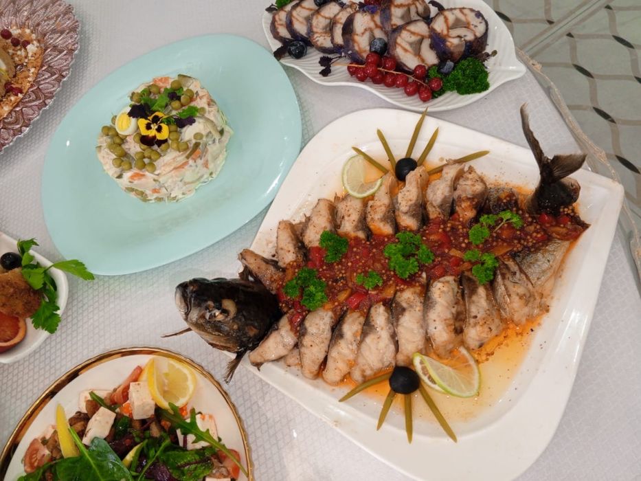 Повар на выезд.