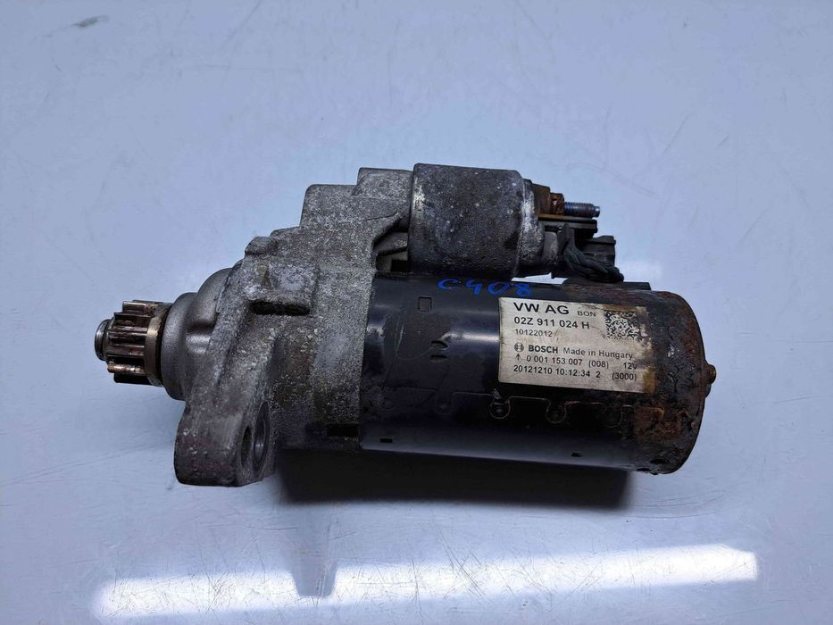 Electromotor 13 dinti  Volkswagen Golf 6 (5K1) [Fabr 2009-2013] 02Z911