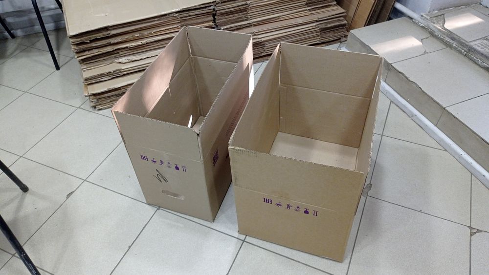 Картонные коробки БУ для переезда и упаковки