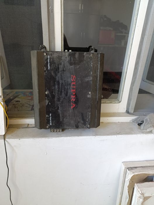 Усилитель supra 4 канал