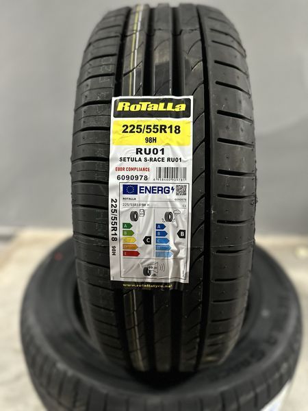 Нови летни гуми ROTALLA RU01 225/55R18 98H НОВ DOT БОРД 2255518