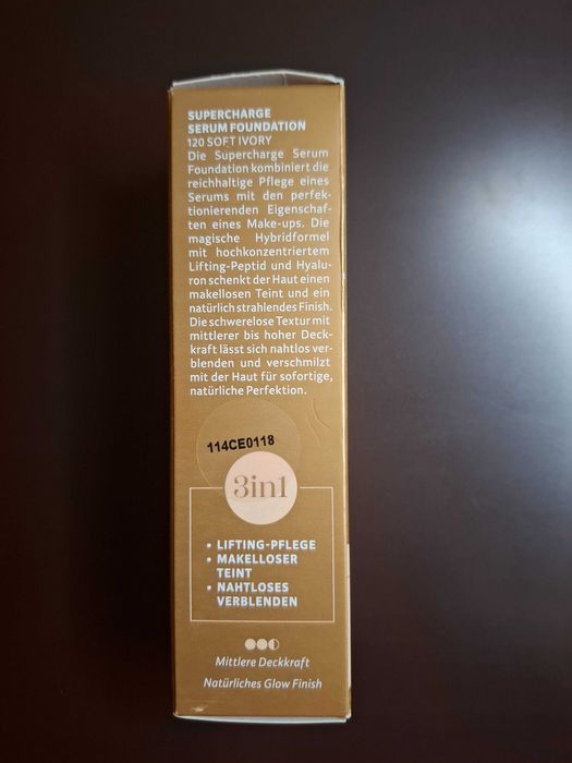 Fond de ten si serum M. ASAM Magic Finish
