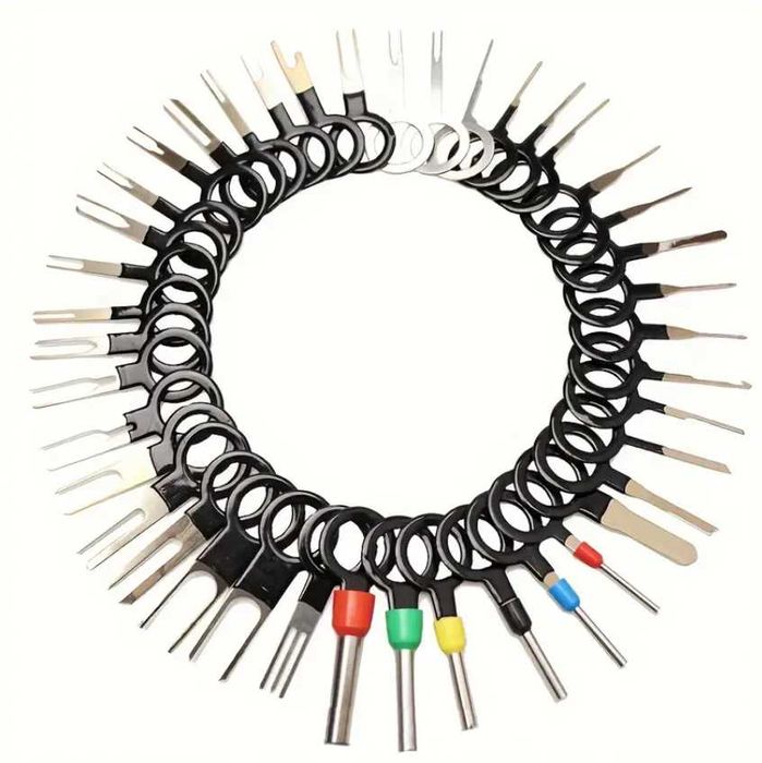 Комплект от 41 бр. инструменти за изваждане на пинове от букси