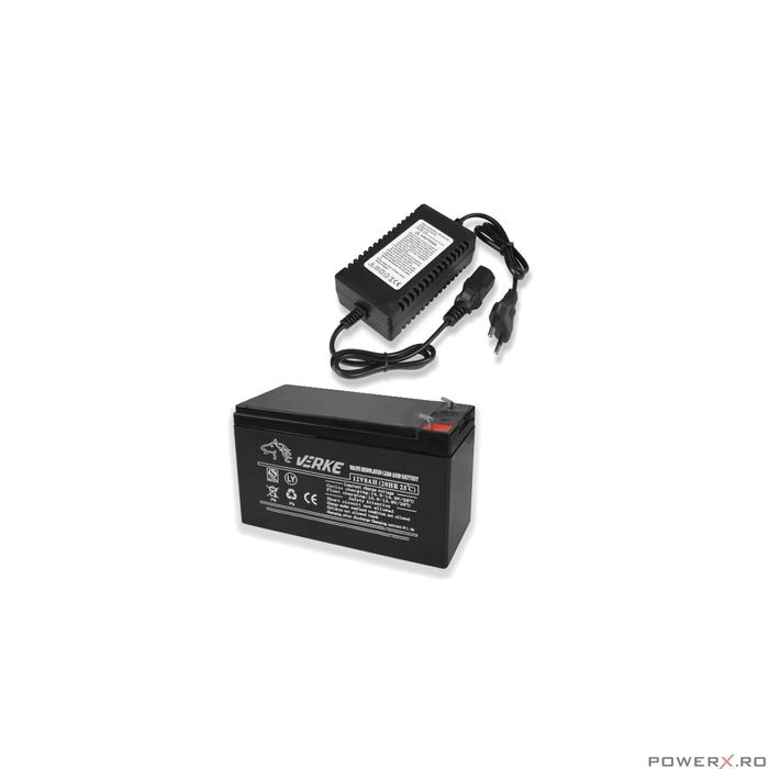 Vermorel, pulverizator manual de stropit cu baterie 8 Ah, debit 3,1