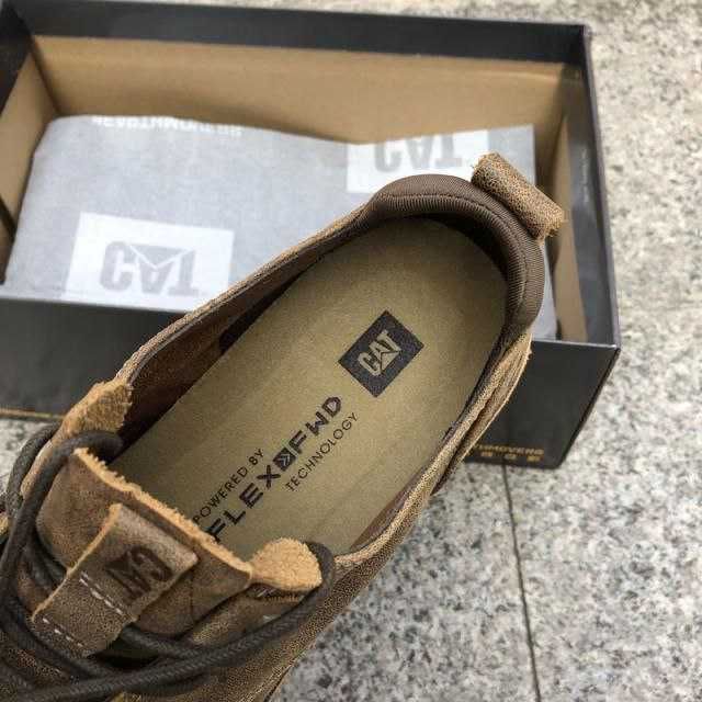 Кожаные туфли мокасины CAT Emanate в наличии 39-45 размер