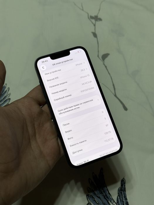 Iphone 13 black 128gb