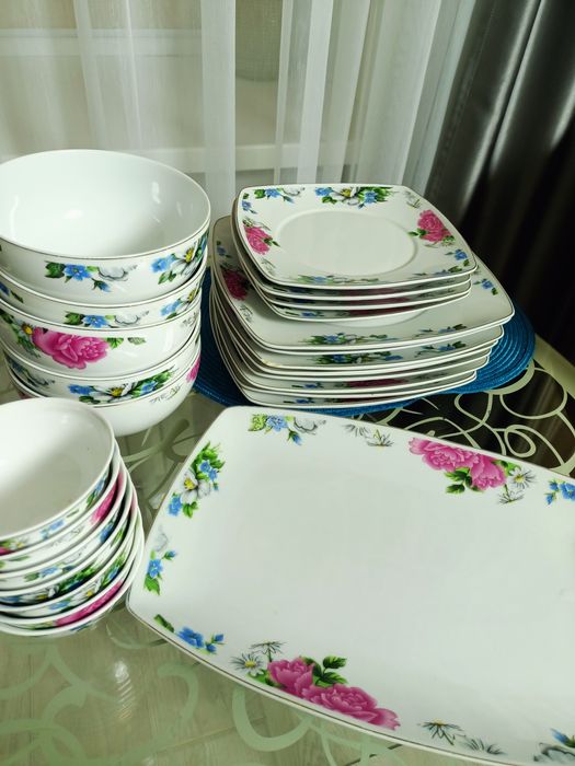 Отдам посуду за символическую сумму