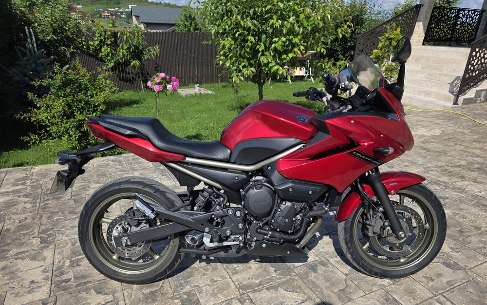 yamaha xj6 diversion S cu ABS..70cp.. 2009 ..16.600 km/variante/schimb auto
